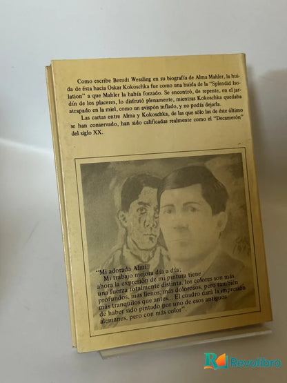 Foto 3 de Cartas a Alma Mahler de Oskar Kokoschka, libro de segunda mano