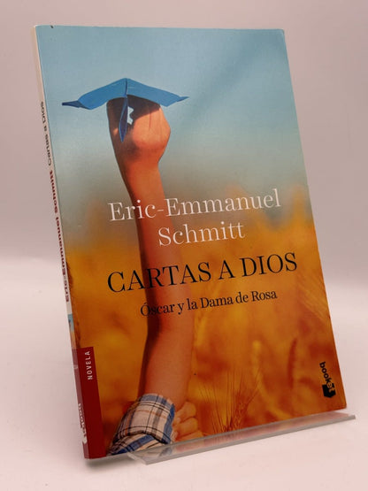 Portada de Cartas a Dios - Eric-Emmanuel Schmitt de Eric-Emmanuel Schmitt, libro de segunda mano