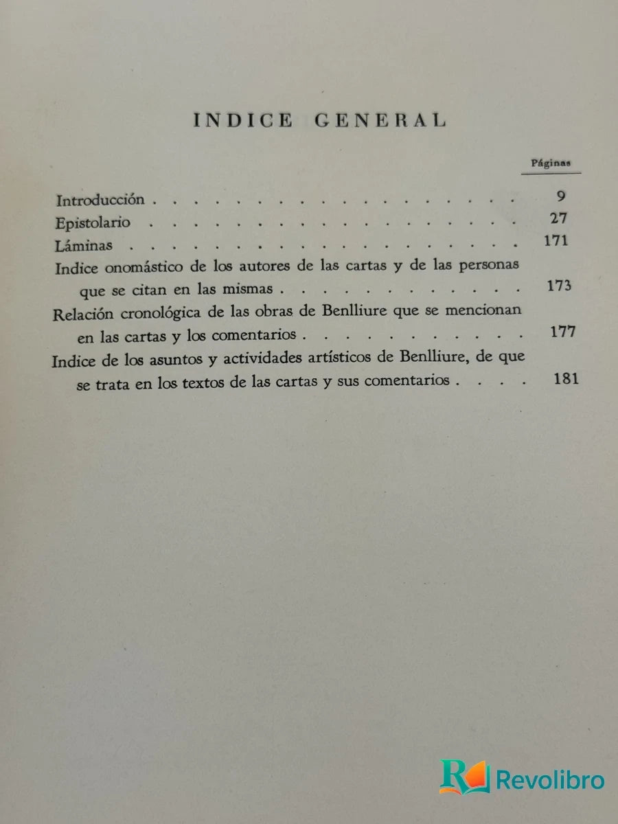 Foto 3 de Cartas a Mariano Benlliure de José Martínez Otis, libro de segunda mano