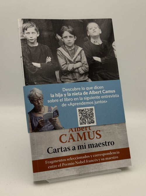 Cartas a mi maestro - Albert Camus - Portada