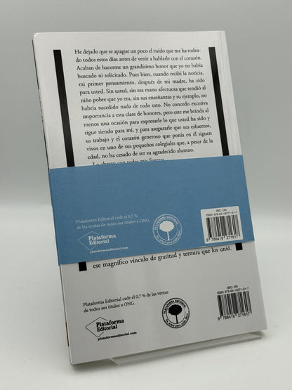 Cartas a mi maestro - Albert Camus - Imagen 2