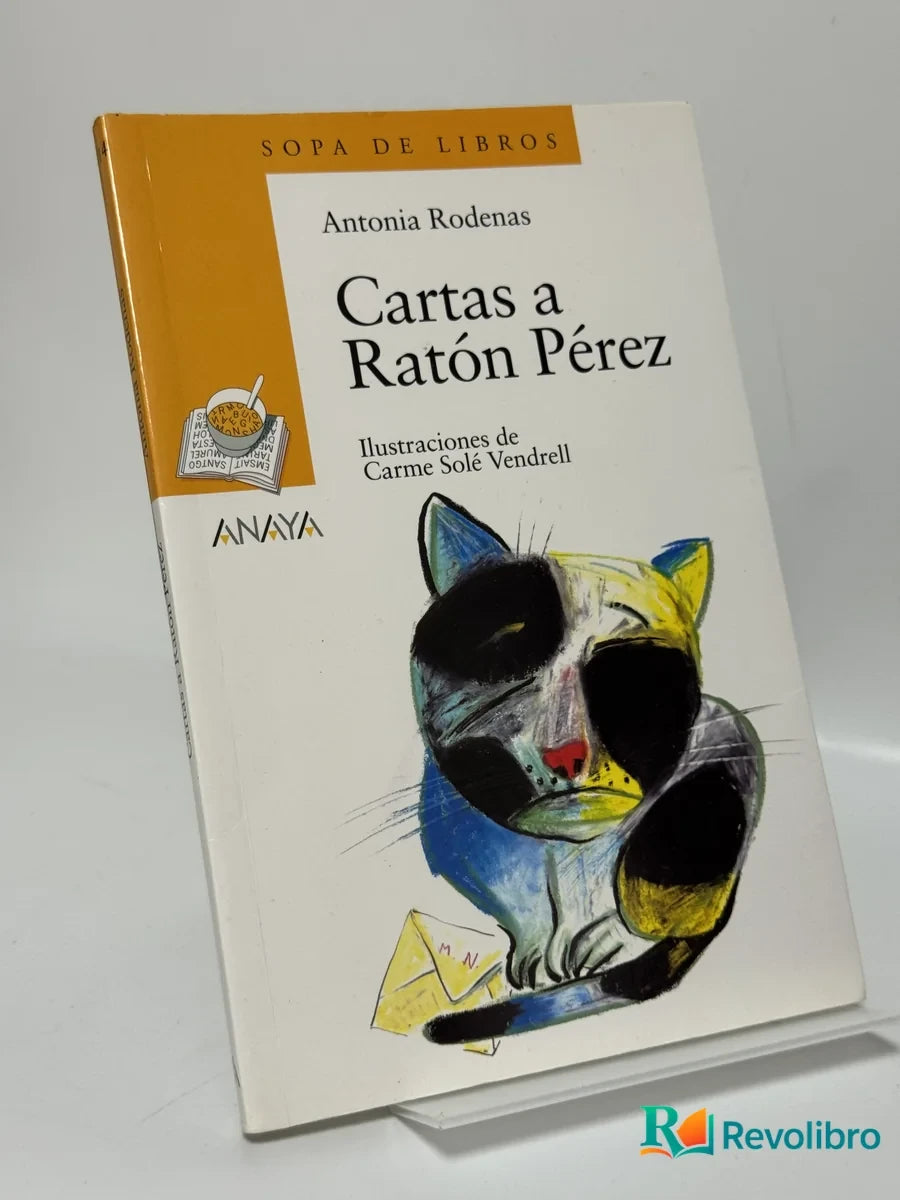 Portada de Cartas a Ratón Pérez de Antonia Rodenas, libro de segunda mano