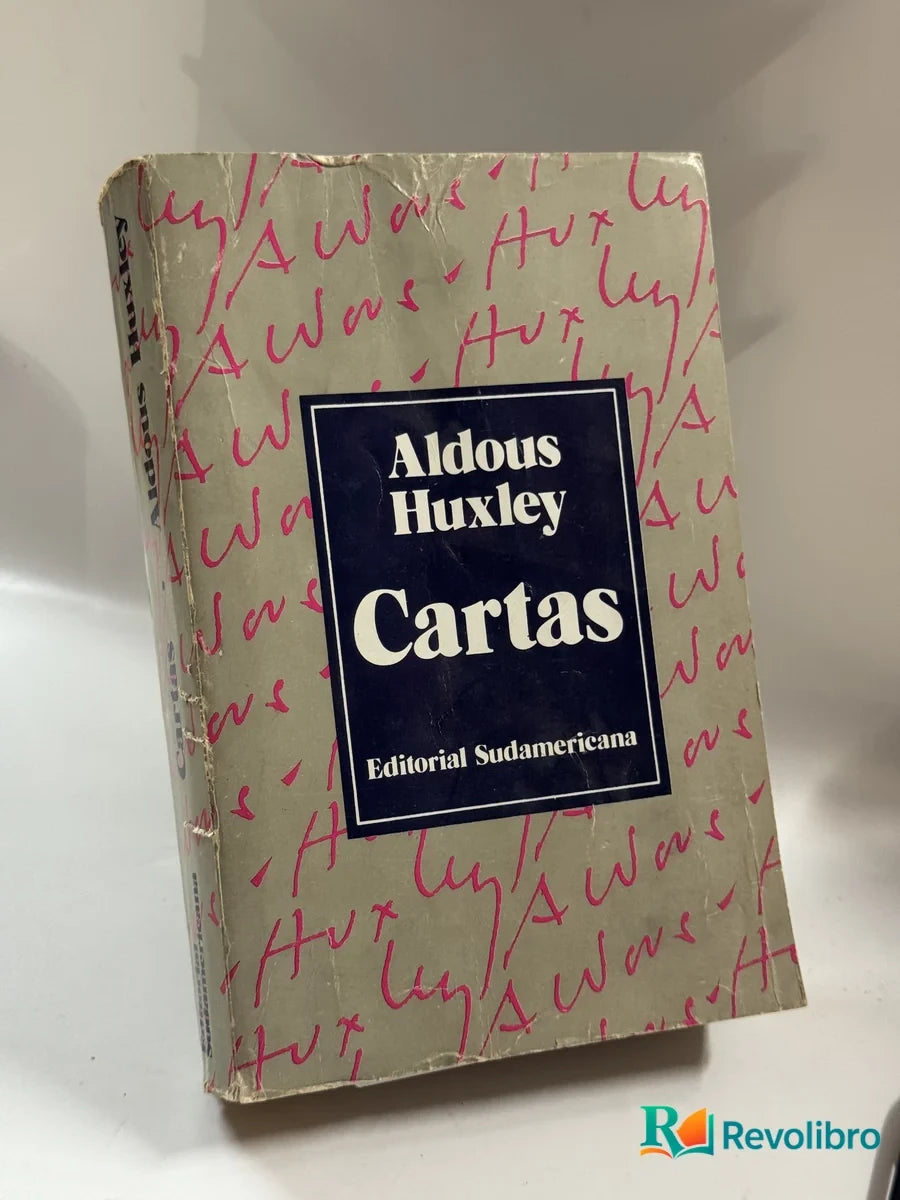 Portada de Cartas de Aldous Huxley, libro de segunda mano