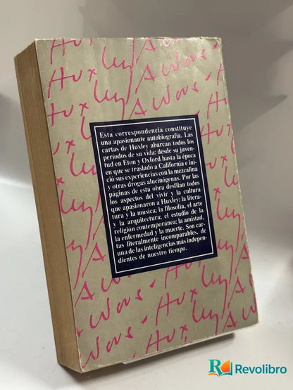 Foto 3 de Cartas de Aldous Huxley, libro de segunda mano