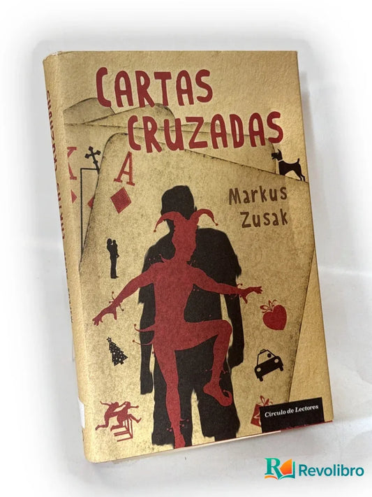 Portada de Cartas cruzadas de Markus Zusak, libro de segunda mano
