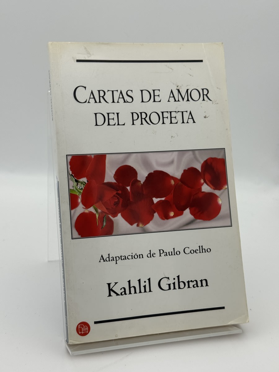 Portada de Cartas de Amor Del Profeta de Gibran Jalil Gibran, libro de segunda mano