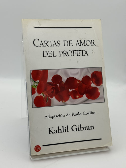 Portada de Cartas de Amor Del Profeta de Gibran Jalil Gibran, libro de segunda mano