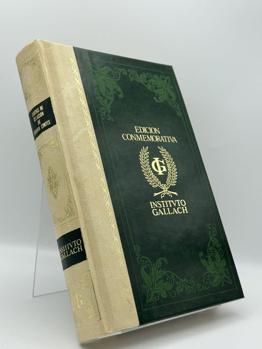 Cartas de relación - Portada