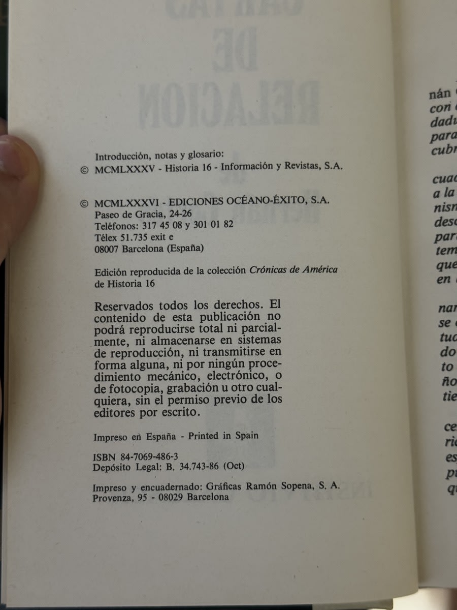 Cartas de relación - Imagen 3