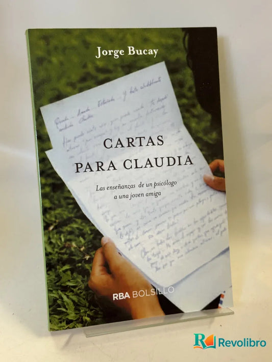 Portada de Cartas para Claudia de Jorge Bucay, libro de segunda mano