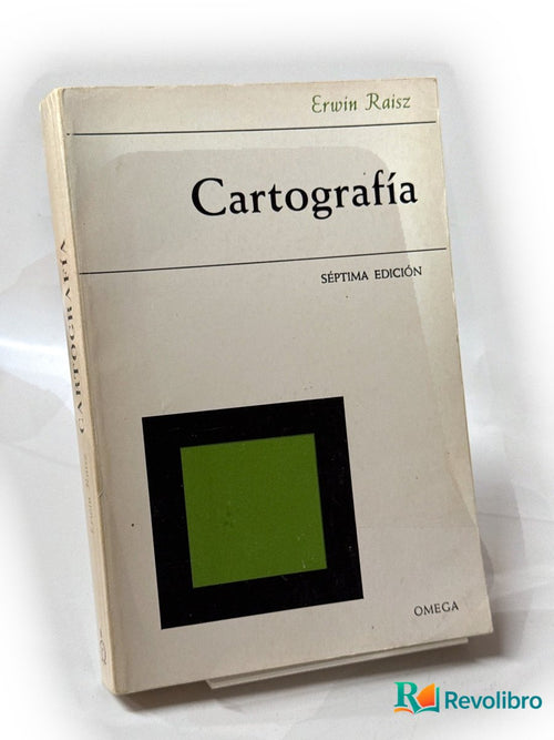 Portada de Cartografía de Erwin Raisz, libro de segunda mano