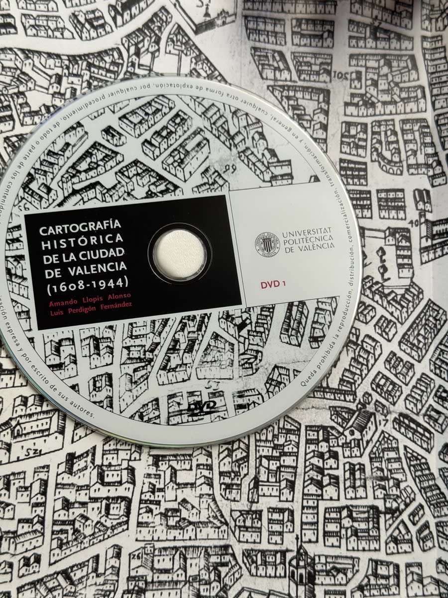 Cartografía histórica de la ciudad de Valencia (1608-1944) - Foto 3