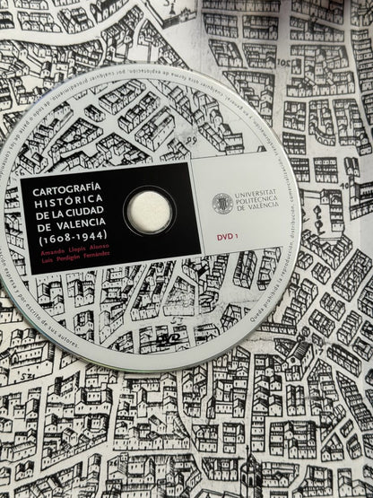 Cartografía histórica de la ciudad de Valencia (1608-1944) - Foto 3