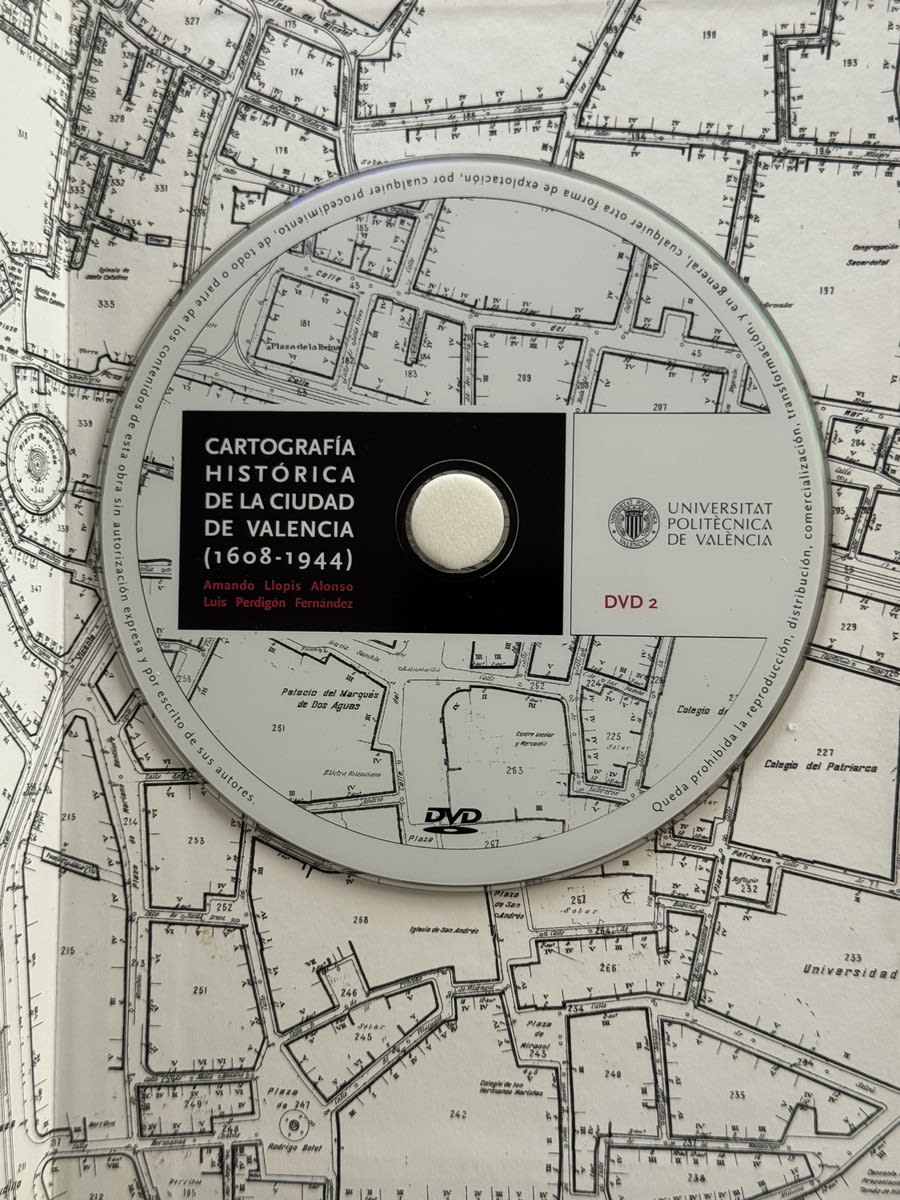 Cartografía histórica de la ciudad de Valencia (1608-1944) - Foto 4