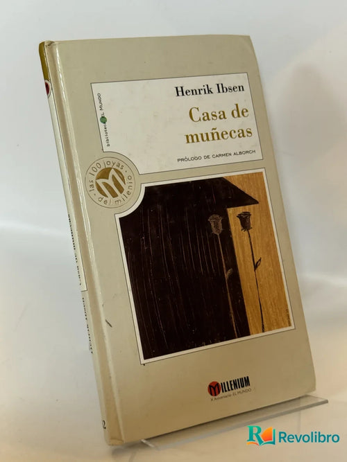 Portada de Casa de muñecas de Henrik Ibsen, libro de segunda mano