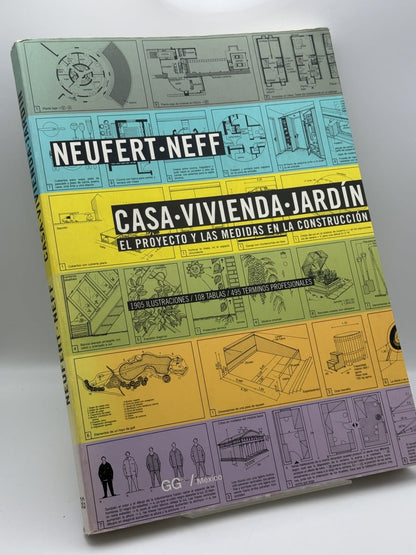 Casa, vivienda, jardín - Peter Neufert, Ludwig Neff - Portada