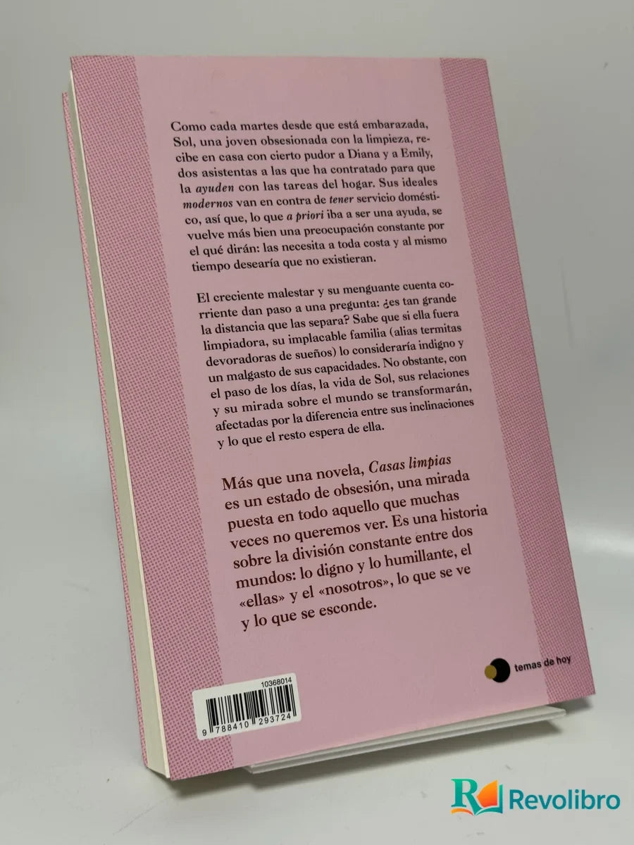 Foto 2 de Casas Limpias de María Agúndez, libro de segunda mano