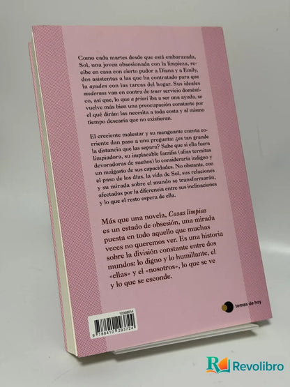 Foto 2 de Casas Limpias de María Agúndez, libro de segunda mano