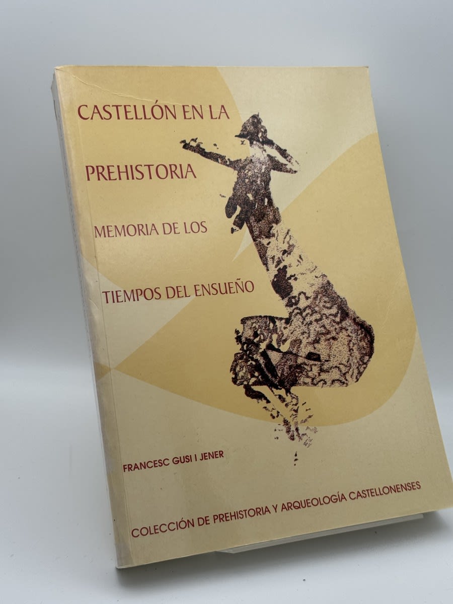 Portada de Castellón en la prehistoria - Francesc Gusi i Jener de Francesc Gusi i Jener, libro de segunda mano