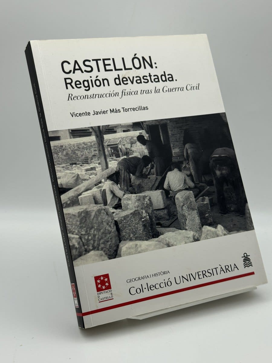 Castellón: Región devastada - Portada