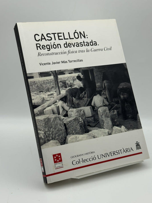 Castellón: Región devastada - Portada