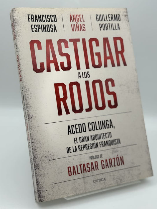 Castigar a los rojos - Portada