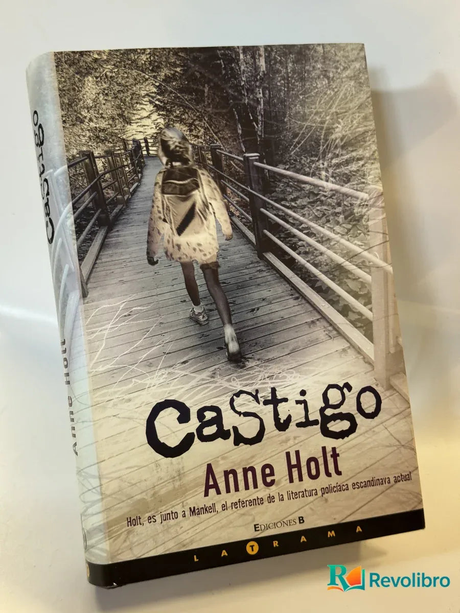 Portada de CaStigo de Anne Holt, libro de segunda mano