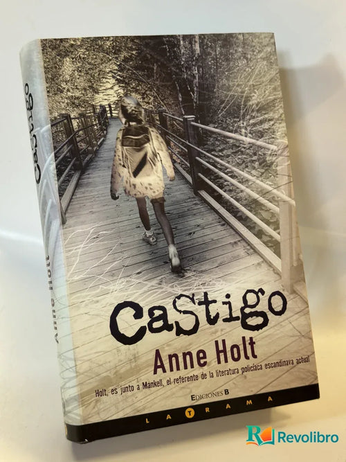 Portada de CaStigo de Anne Holt, libro de segunda mano