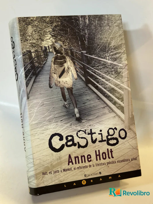 Portada de CaStigo de Anne Holt, libro de segunda mano