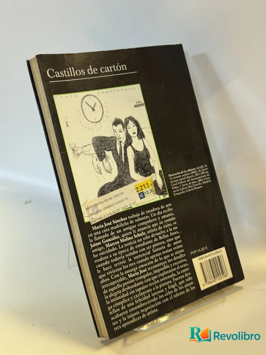 Foto 2 de Castillos de Cartón de Almudena Grandes, libro de segunda mano