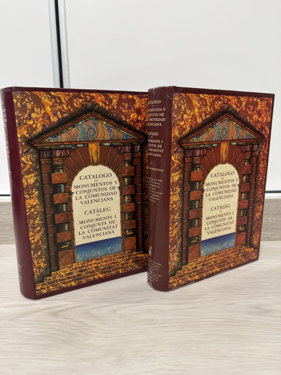 Catalogo de monumentos y conjuntos de la Comunidad Valenciana - Portada