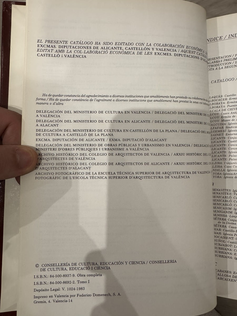 Catalogo de monumentos y conjuntos de la Comunidad Valenciana - Foto 3