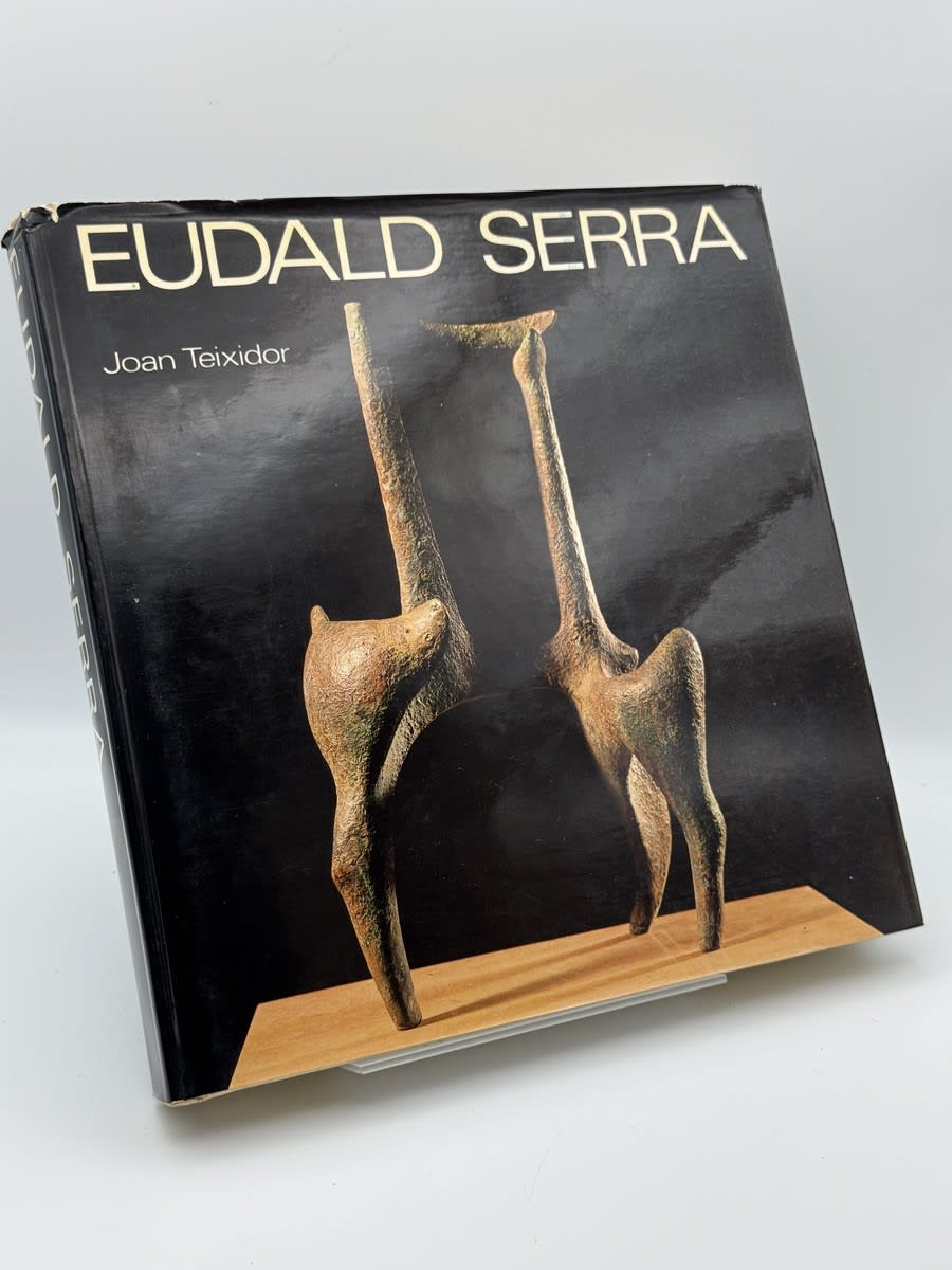 Portada de Catálogo Eudald Serra - Joan Teixidor de Joan Teixidor, libro de segunda mano