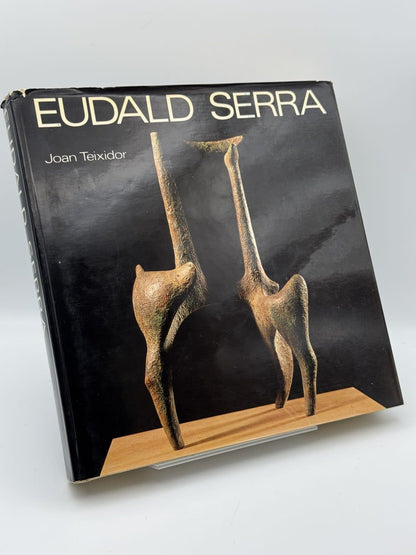 Portada de Catálogo Eudald Serra - Joan Teixidor de Joan Teixidor, libro de segunda mano
