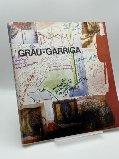 Portada de Catálogo Grau Garriga de Desconocido, libro de segunda mano