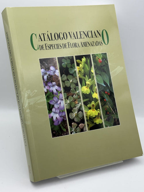 Catálogo valenciano de especies de flora amenazadas - Antoni Aguilella Palasí - Portada