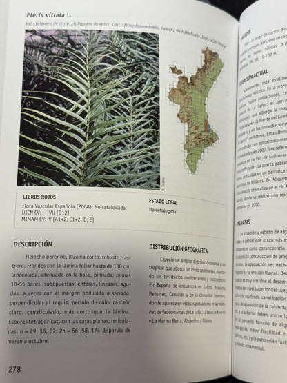 Catálogo valenciano de especies de flora amenazadas - Antoni Aguilella Palasí - Foto 2