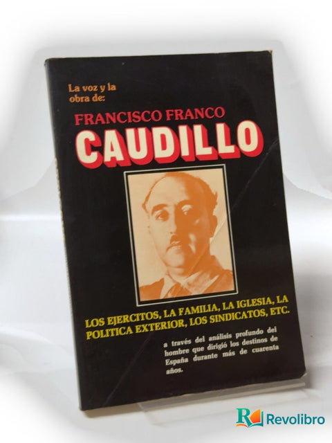 Caudillo, libro de segunda mano