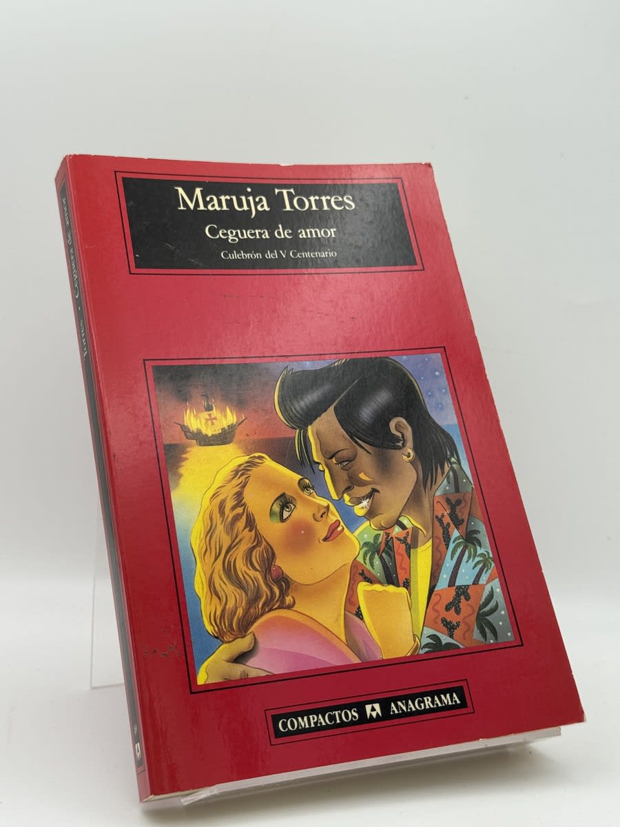 Ceguera de amor - Portada