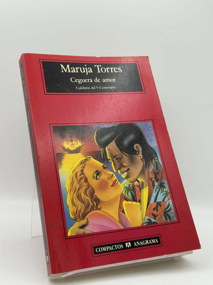 Ceguera de amor - Portada