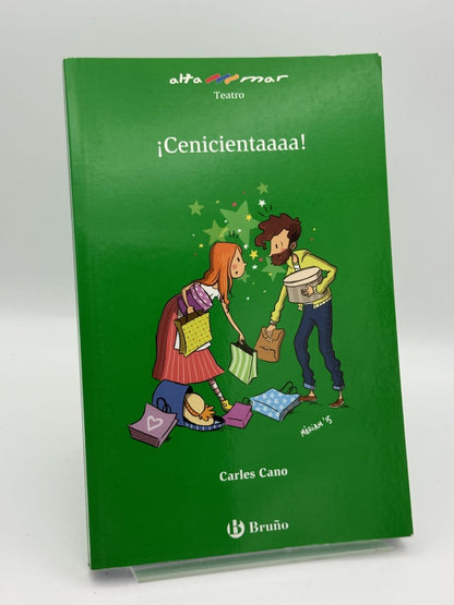 ¡Cenicientaaaa! - Carles Cano - Portada