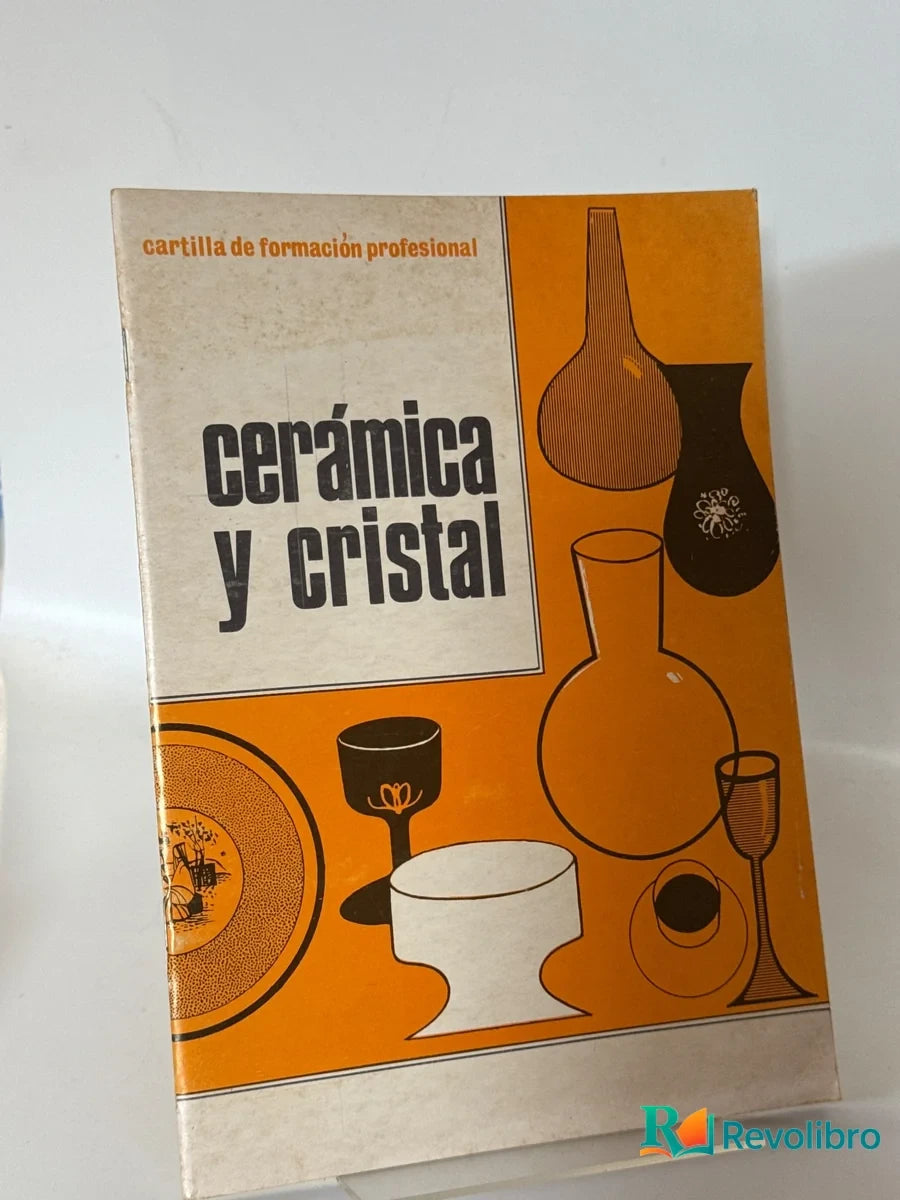 Portada de Cerámica y cristal de no disponible, libro de segunda mano