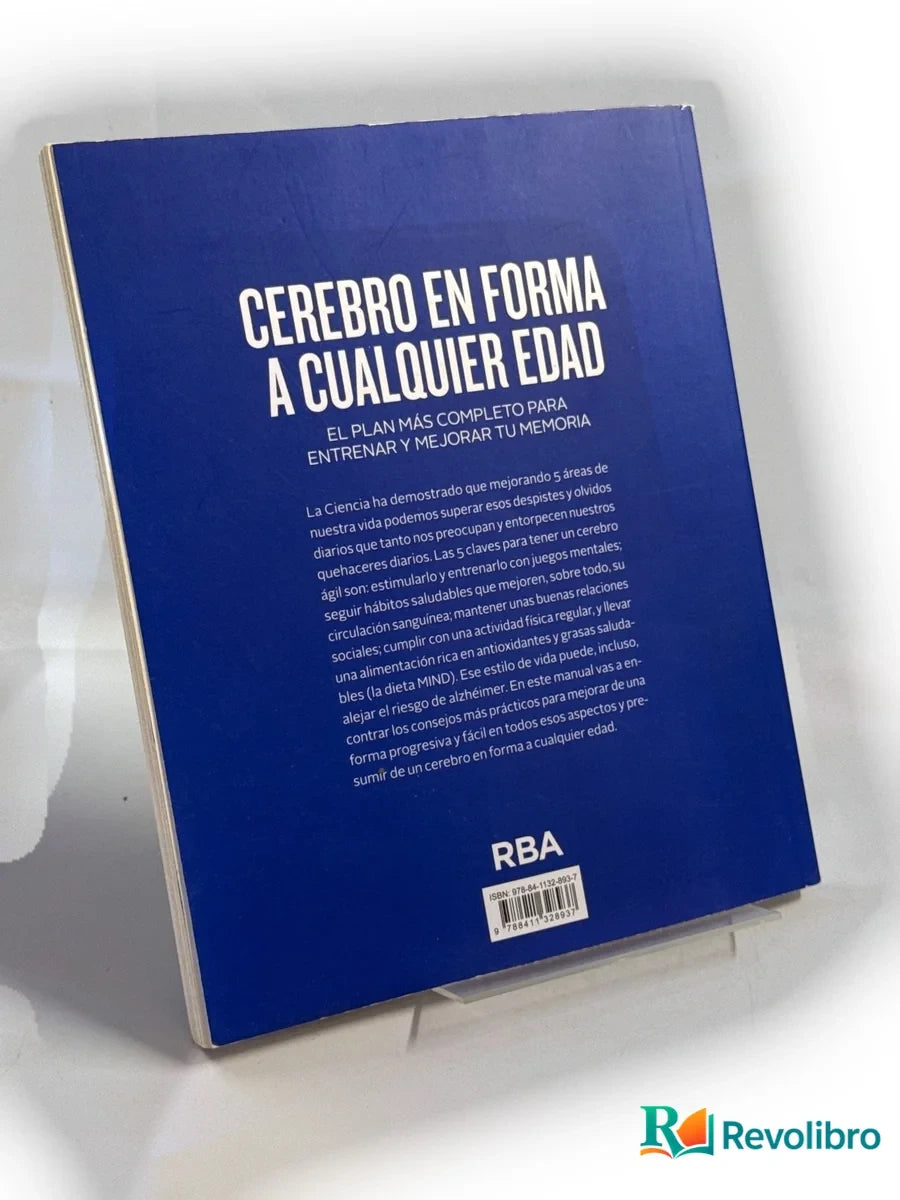 Foto 2 de Cerebro en forma a cualquier edad de No indicado, libro de segunda mano
