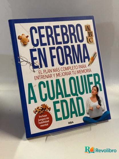 Portada de Cerebro en forma a cualquier edad de No indicado, libro de segunda mano