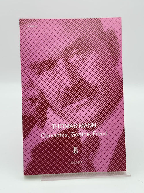 Portada de Cervantes Goethe Freud de Thomas Mann, libro de segunda mano