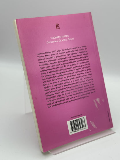 Cervantes Goethe Freud - Imagen 2