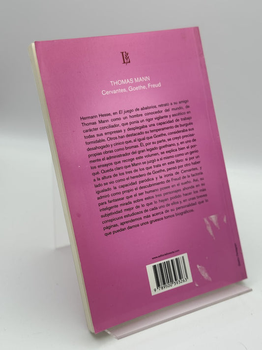 Cervantes Goethe Freud - Imagen 2