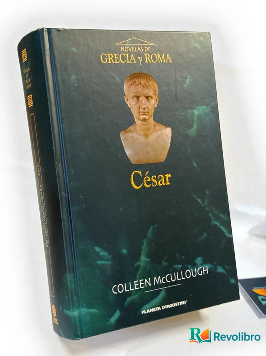 Portada de César de Colleen Mccullough, libro de segunda mano