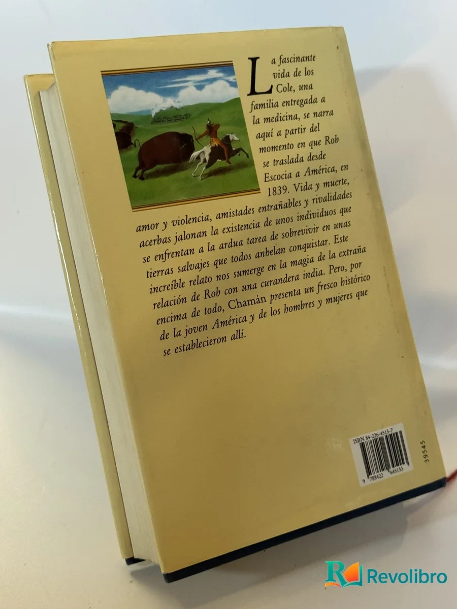 Foto 2 de Chamán de Noah Gordon, libro de segunda mano
