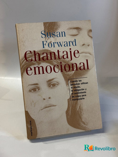 Portada de Chantaje emocional de Susan Forward, libro de segunda mano
